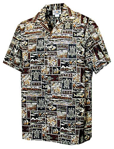 Pacific Legend Boys Ancient Hawaiian Memories Shirt